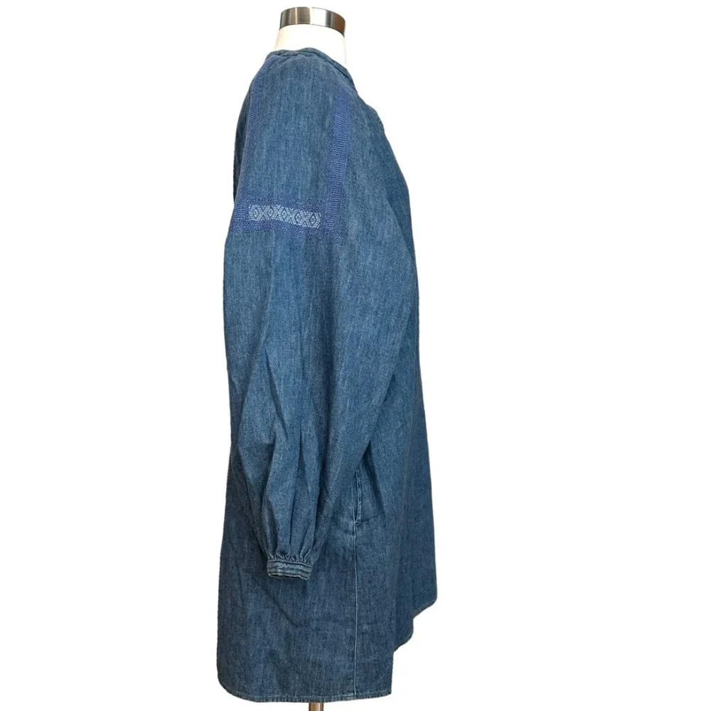 Celine Denim Dress - Picture 2 of 4